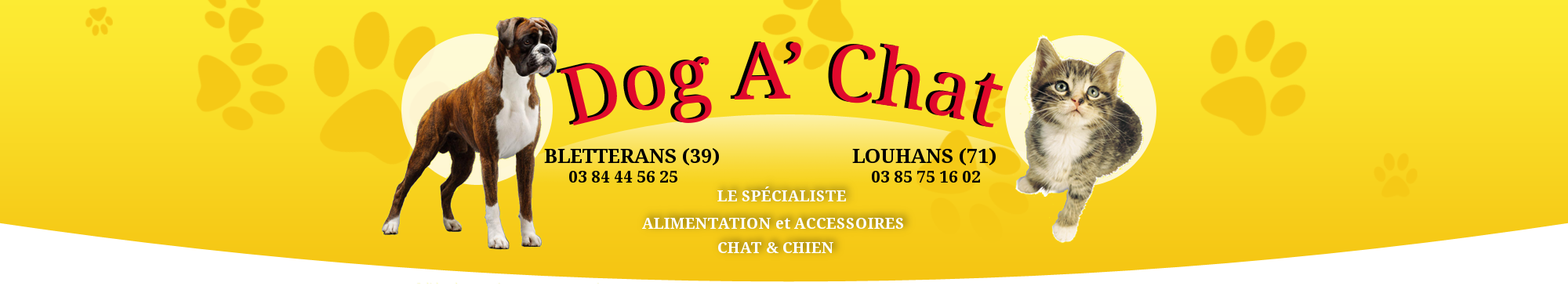 Partenaires PASSTIME Dog A'chat