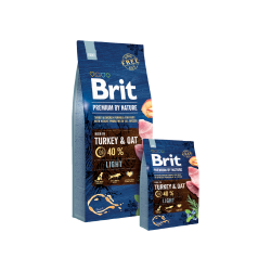 Brit Light en 3kg et 15kg