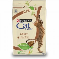 Cat Chow Adult au canard en...