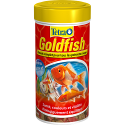 Tetra Goldfish Flocons en...