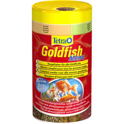 Tetra Goldfish Menu en 250mL