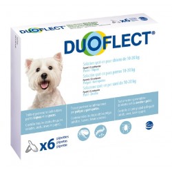 Pipettes Duoflect chiens...