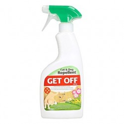 Get Off spray chien et chat...