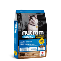 Nutram S5 Adult Cat Food...