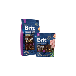 Brit Adult S en 3kg et 8kg