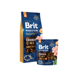 Brit Adult M en 3kg et 15kg