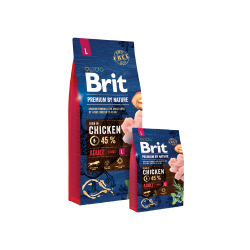 Brit Adult L en 15kg