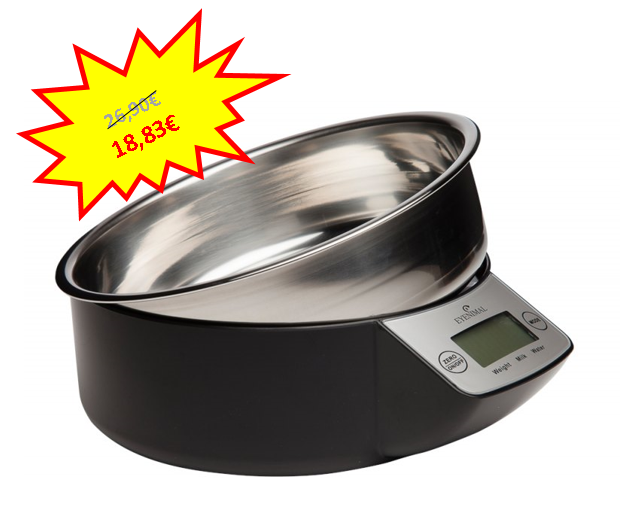 -30% sur la gamelle-balance Eyenimal en 1L Dog A'chat -30% sur la gamelle-balance Eyenimal en 1L Dog A'chat