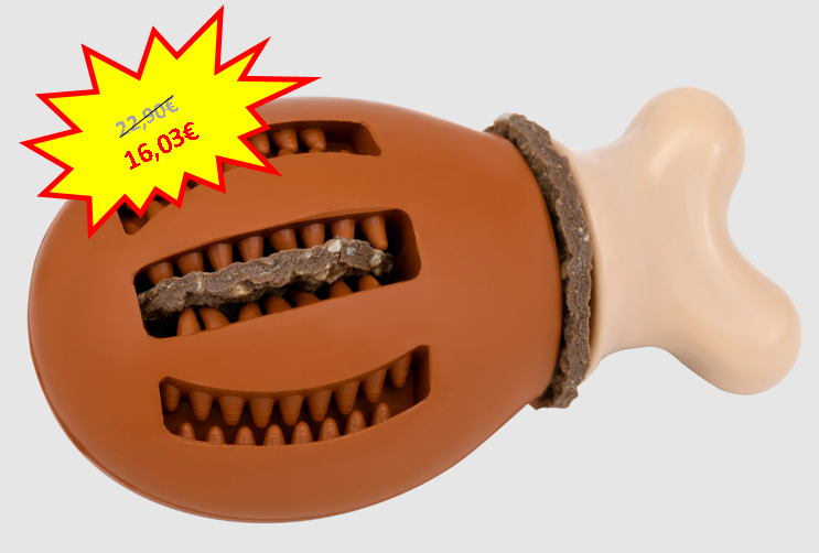 -30% sur les jouets à mâcher Chompin Chicken M/L
