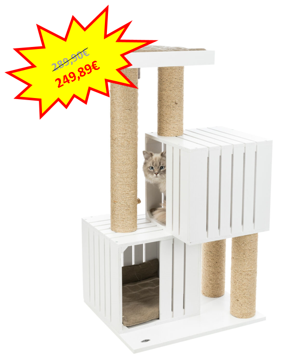 -40€ sur l'arbre à chat Skadi de chez Trixie Dog A'chat