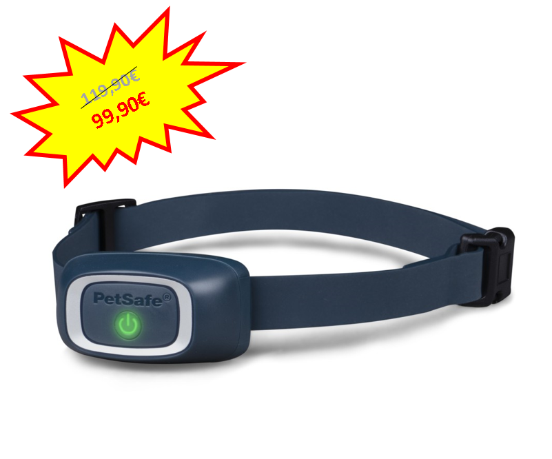 -20€ sur le Collier Anti-Aboiement Lite Petsafe.