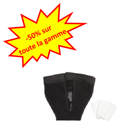 -50% sur la gamme de culottes périodiques Flamingo  Dog A'chat